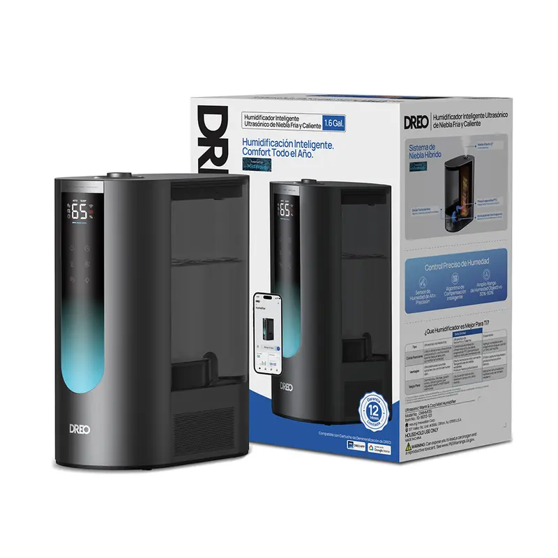 Dreo Smart Ultrasonic Warm & Cool Mist Humidifier 813S