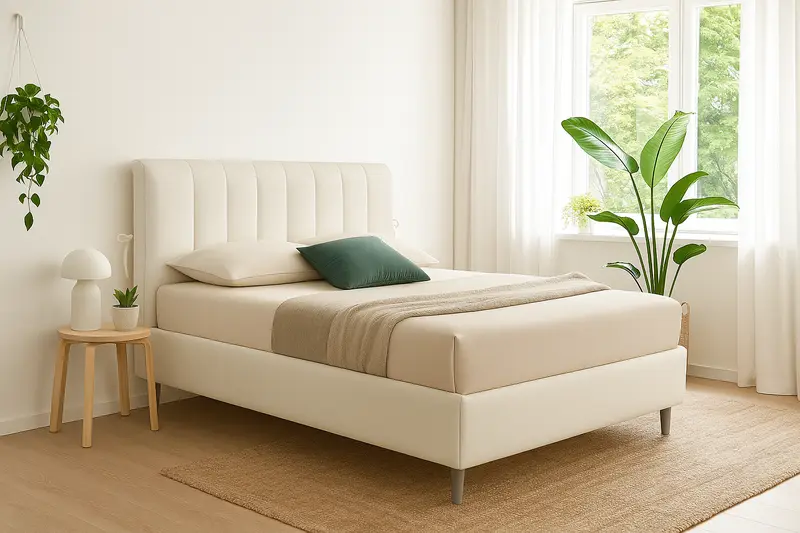 Dualia, Letto Matrimoniale (175cm X 220cm X 120cm)