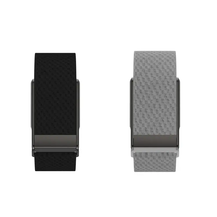 E910 Screenless ECG Fitness Tracker Health Band, Support Heart Rate Monitoring / Menstrual Period Reminder / Stress Monitoring, Dual Straps