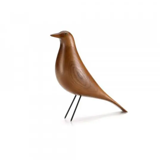 Eames House Bird in noce