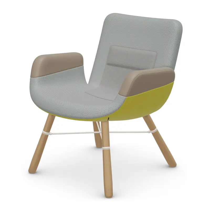 East River Chair poltroncina