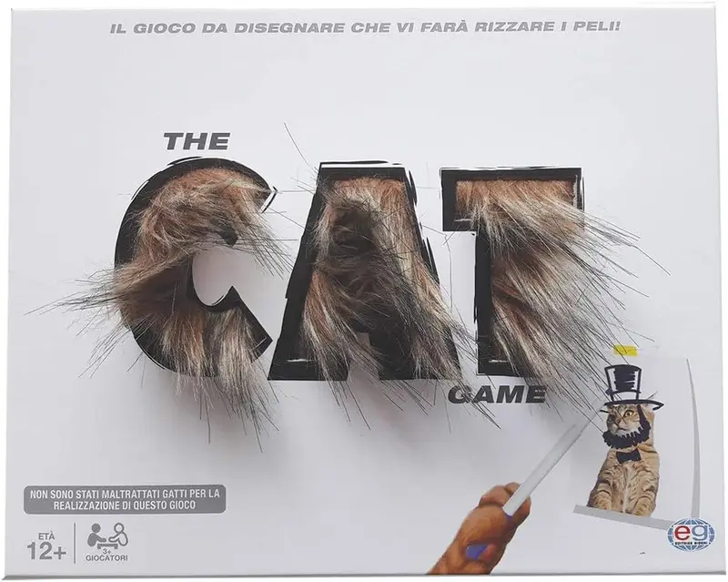 Editrice Giochi - The Cat Game, 6037212