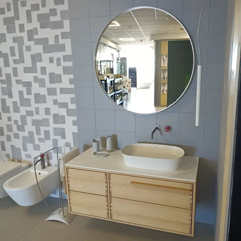 Edoné Ade mobile lavabo 120x48cm con specchio Expo