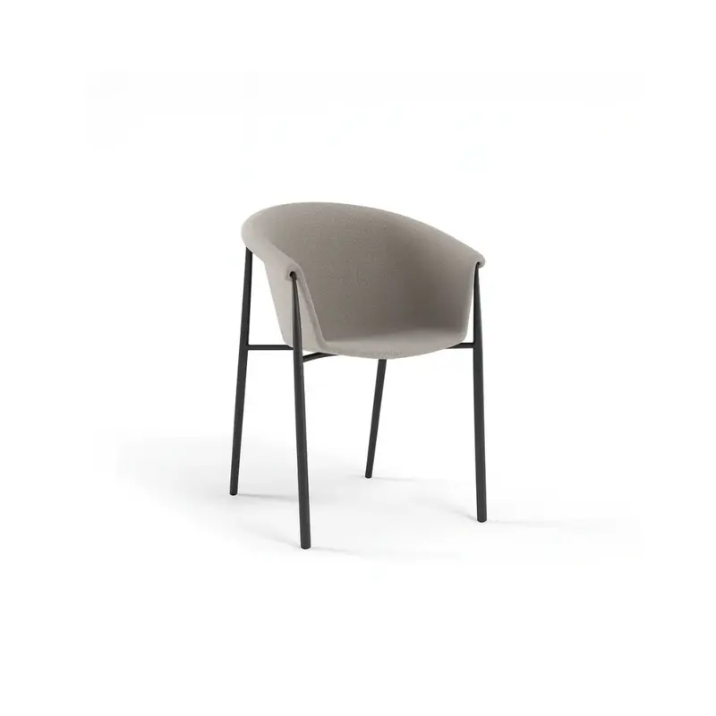 Electra, Set di 2 Sedie in tessuto (58cm X 56cm H. 79cm)