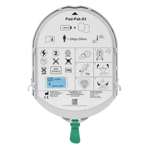 Elettrodi per defibrillatore Heartsine Samaritan PAD PAK per adulti