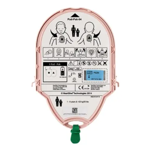 Elettrodi per defibrillatore Samaritan 350P/500P PAD/PAK pediatrico