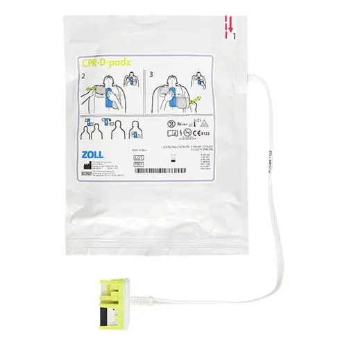 Elettrodi per defibrillatore Zoll AED Plus/AED Pro CPR-D Padz