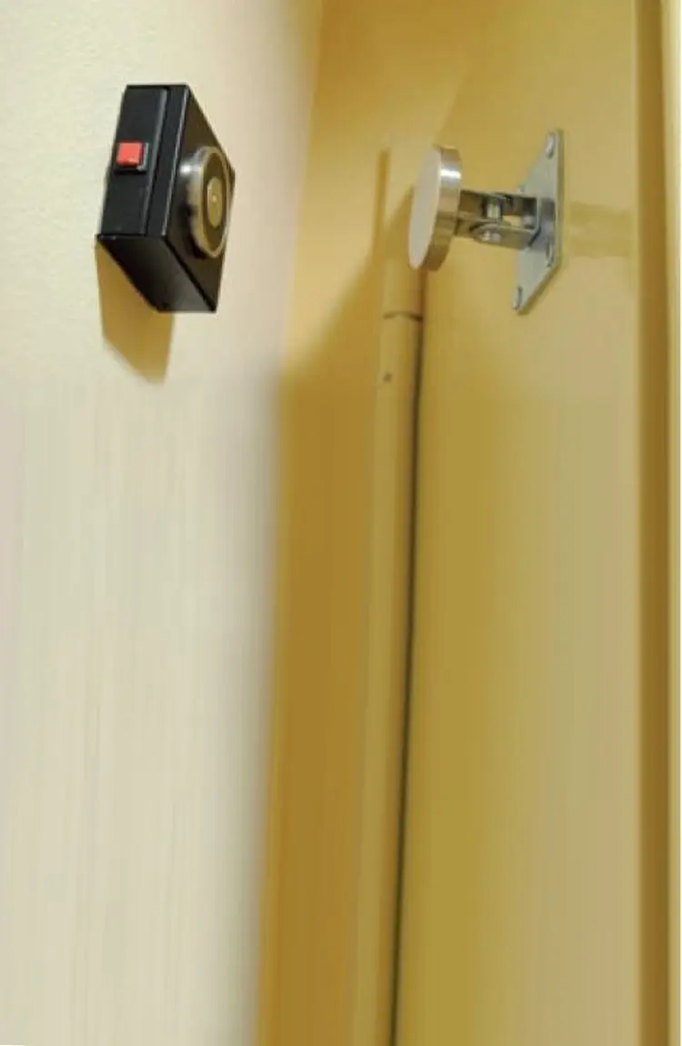 Elettromagnete a Parete per Porta REI