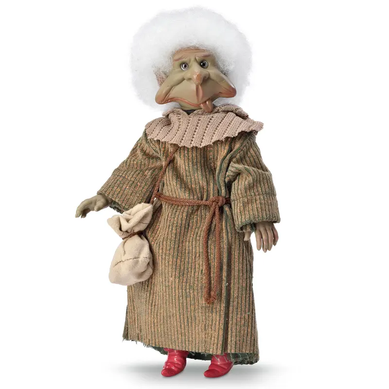 Elfo Krasnoludek Portafortuna per la Salute - Elfos de Pep Català, 28cm