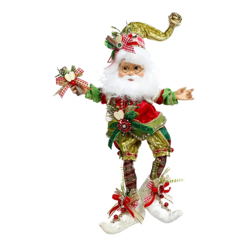 Elfo Natalizio Apple Cinnamon Santa Small Edizione Limitata – Goodwill by Mark Roberts, 28cm