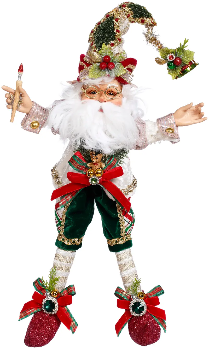 Elfo Natalizio Candymaker Edizione Limitata – Goodwill by Mark Roberts, 32cm