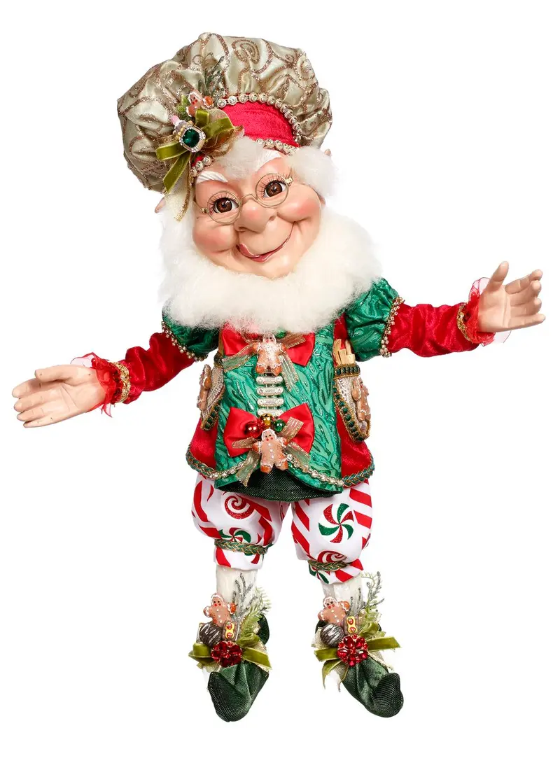Elfo Natalizio Christmas Cookies Edizione Limitata – Goodwill by Mark Roberts