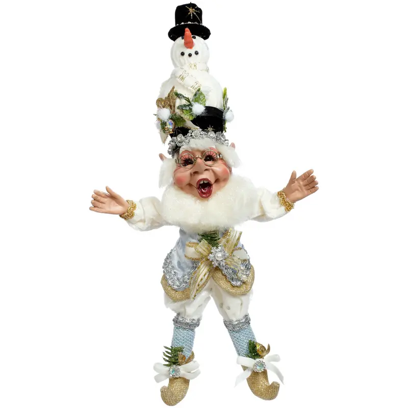 Elfo Natalizio Frosty Small Edizione Limitata – Goodwill by Mark Roberts, 28cm