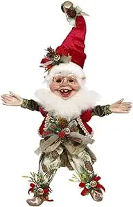 Elfo Natalizio Holly and Ivy Edizione Limitata – Goodwill by Mark Roberts, 28cm