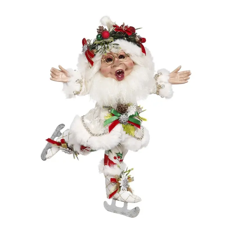 Elfo Natalizio Ice Skating Edizione Limitata – Goodwill by Mark Roberts, 33cm