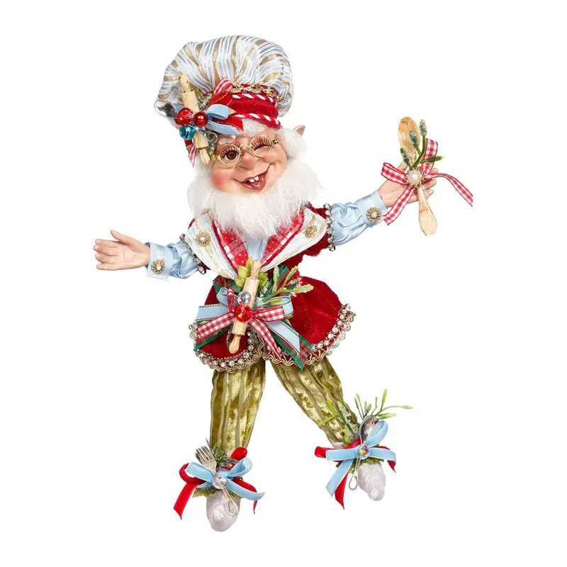 Elfo Natalizio Kitchen Helper Small Edizione Limitata – Goodwill by Mark Roberts, 29cm