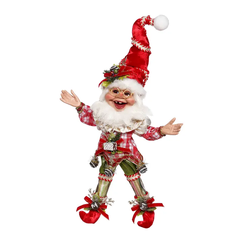 Elfo Natalizio Maître Chocolatier Edizione Limitata – Goodwill by Mark Roberts, 30cm