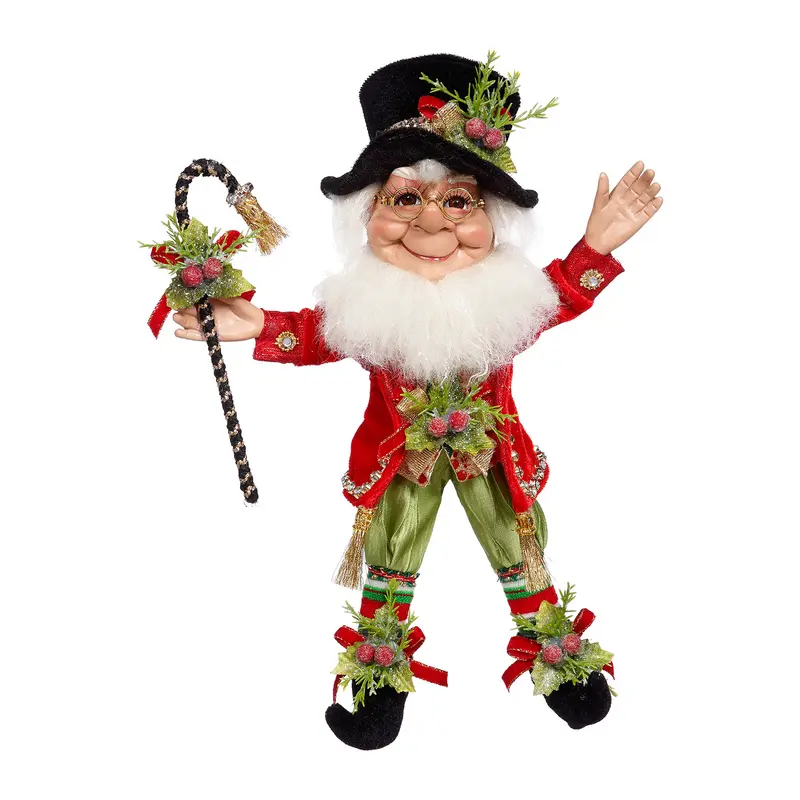 Elfo Natalizio Mayor of North Pole Edizione Limitata – Goodwill by Mark Roberts, 29cm