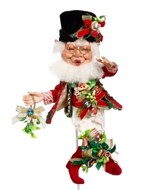 Elfo Natalizio Sweet Mistletoe Edizione Limitata – Goodwill by Mark Roberts, 30cm