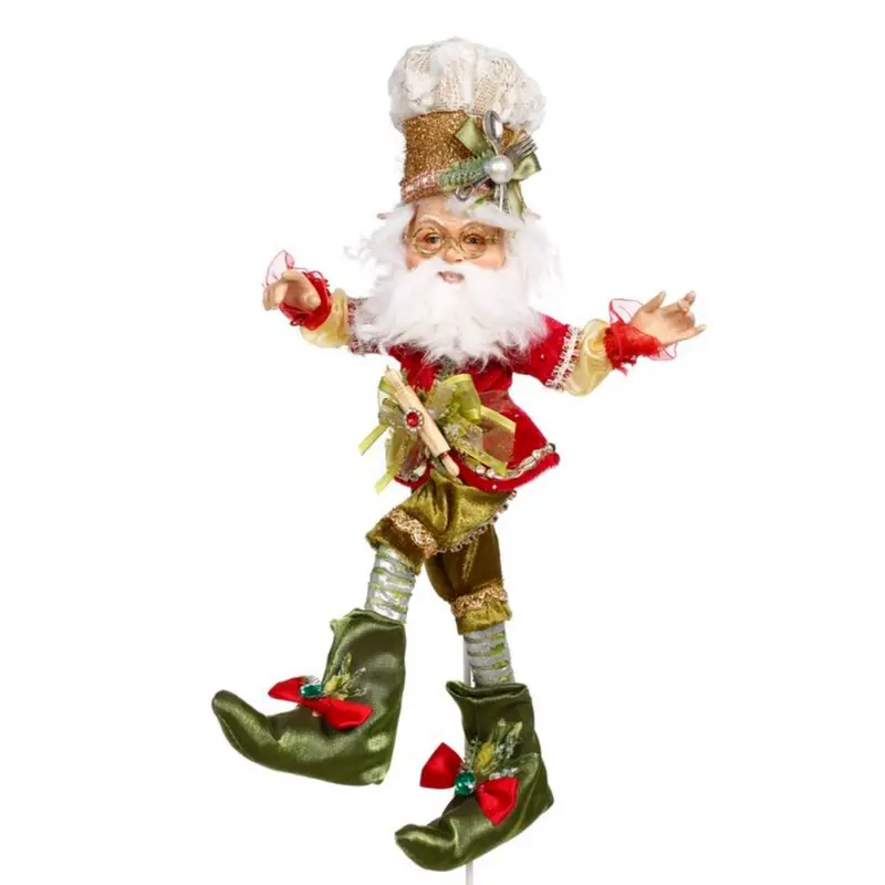 Elfo Pasticcere North Pole Confectioner Edizione Limitata – Goodwill by Mark Roberts, 36,5cm