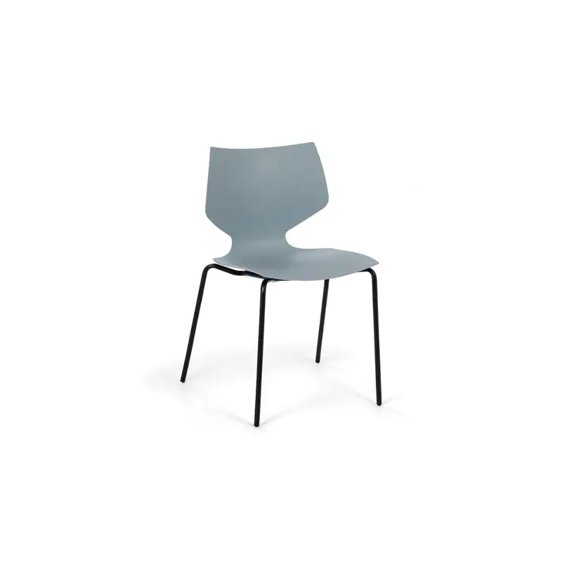 Elite, Set di 4 Sedie in polipropilene (50cm X 51cm H. 77cm)