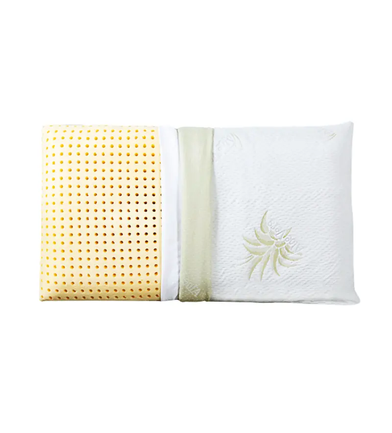 Elva, Cuscino ergonomico in Memory  (70cm X 40cm X 11cm)