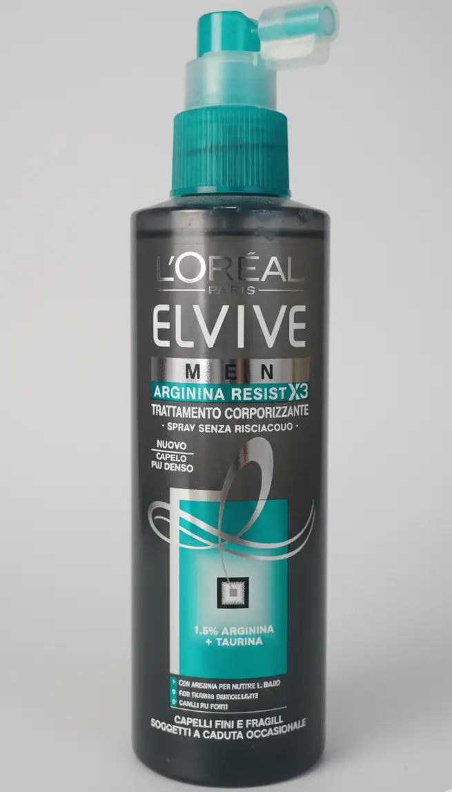 Elvive Uomo Arginina Resist X3 Spray 200ml
