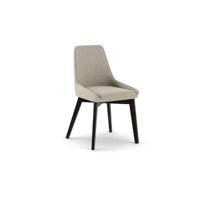 Erythea, Set di 4 Sedie in tessuto (62cm X 49.5cm H. 87cm)