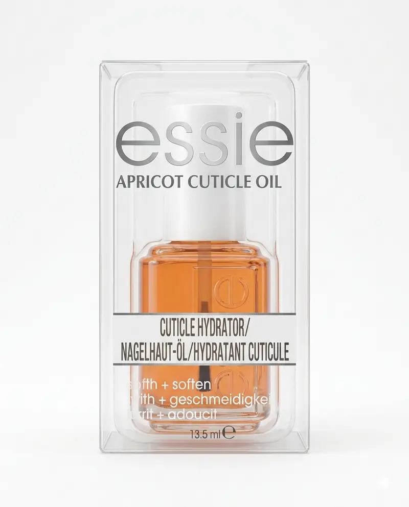 Essie Apricot Cuticle Oil Olio Nutriente e Idratante per Cuticole Secche all'Albicocca – La Soluzione Professionale per Unghie Rivitalizzate e Contorni Morbidi Istantaneamente