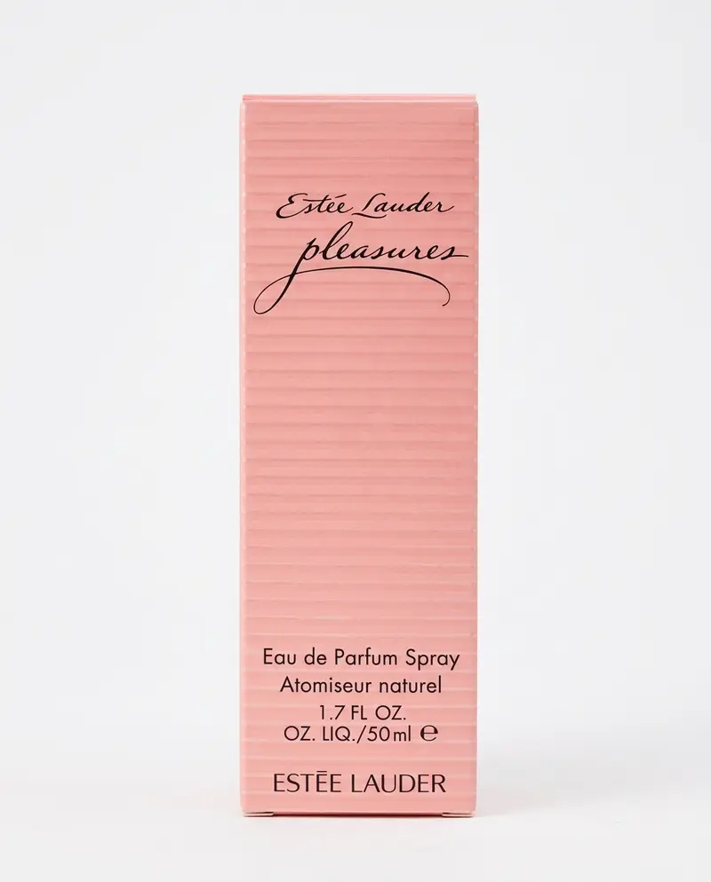 Estée Lauder Pleasures Eau de Parfum Donna 50 ml – Fragranza Floreale Fresca al Giglio Bianco e Peonia