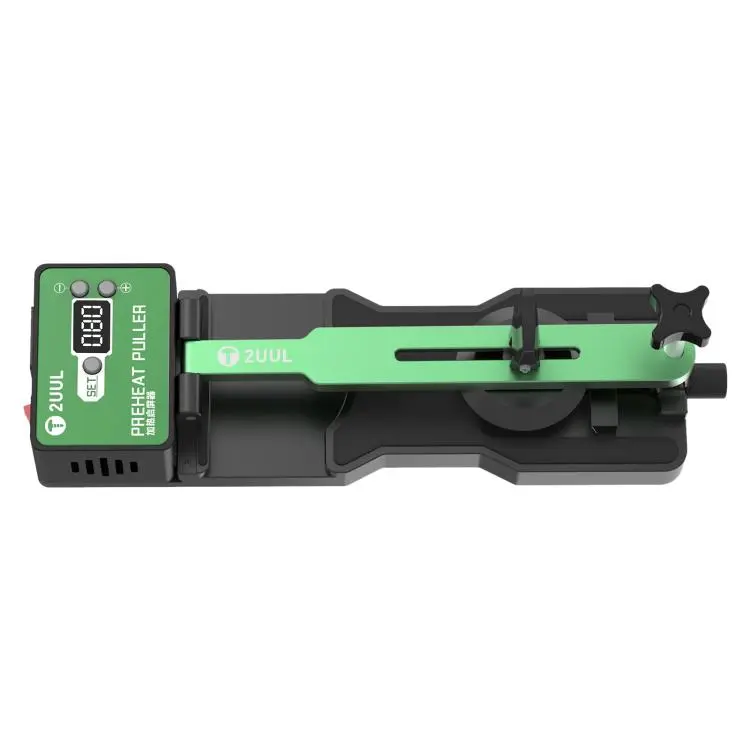 Estrattore LCD 2UUL DA10 con riscaldamento e ventosa