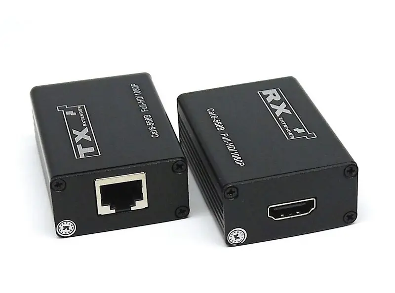 Extender HDMI 1080p Ethernet fino a 30 metri