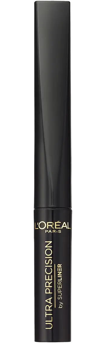 Eyeliner L'Oréal Ultra Precision by Superliner Black (6ml) | Liquido, Tratto Sottile, Lunga Durata Anti-Scolorimento