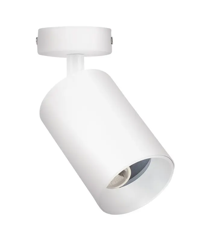 Faretto da soffitto orientabile GU10 bianco