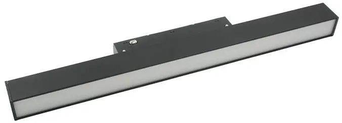 Faretto LED magnetico 10W 820Lm 4000K per illuminazione da binario