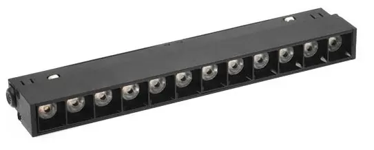 Faretto LED magnetico 12W 984Lm 4000K luce naturale per binario