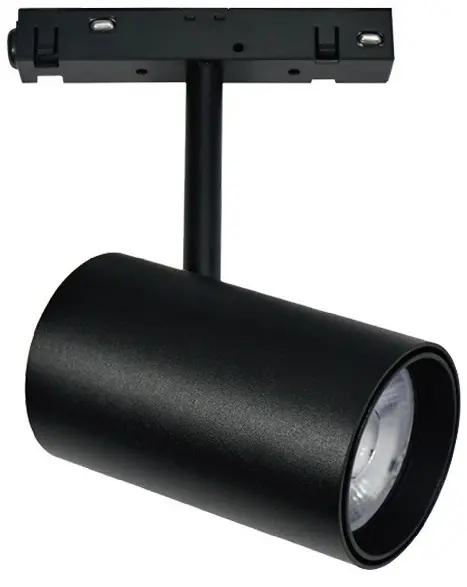 Faretto LED magnetico 12W 984Lm 4000K per binario