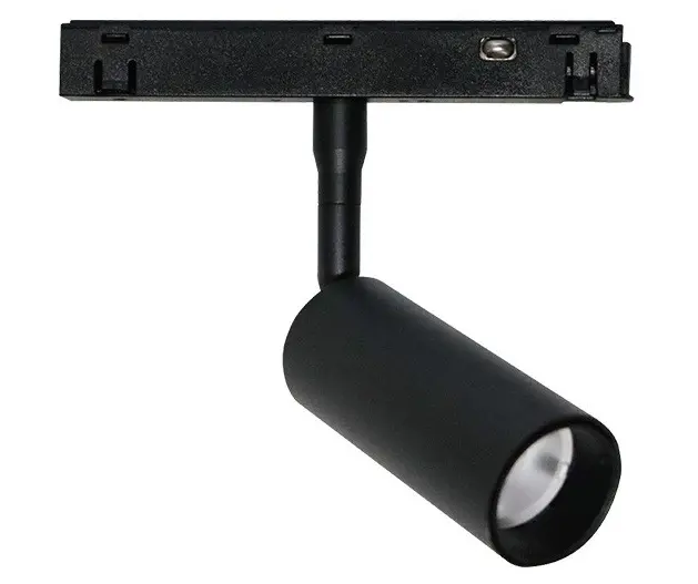 Faretto LED magnetico 5W 410Lm 4000K per binario