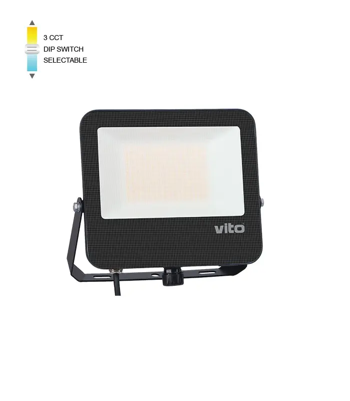 Faro LED 3xCCT 100W 12000lm IP66