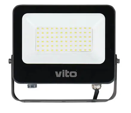 Faro LED 50W 4800Lm 3000K luce calda SAVA waterproof IP65