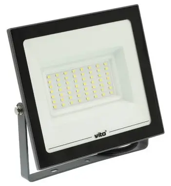 Faro LED 50W 5000lm 6000K luce fredda Vito