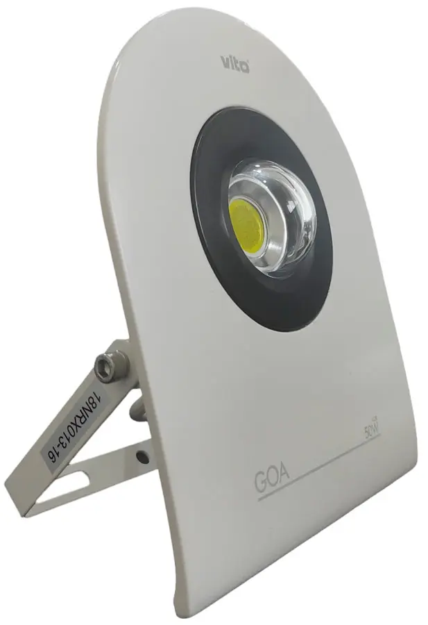 Faro LED COB da esterno 50W luce fredda 6000K IP65 220V