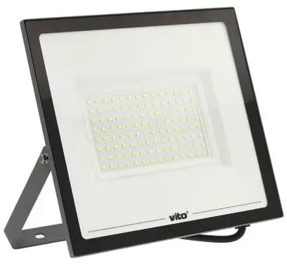 Faro LED da esterno 100W 4000K luce naturale IP65