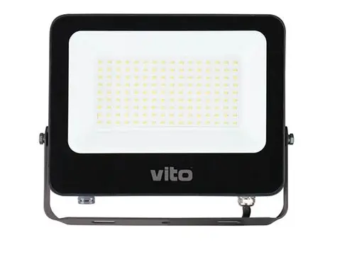 Faro LED per esterni 100W luce fredda 6000K IP65