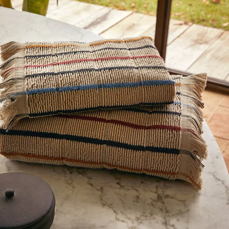 Fazzini Set 1+1 Asciugamani Color Stripes