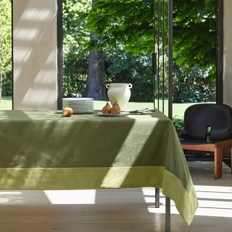 Fazzini Tovaglia 180x280Cm Cornici