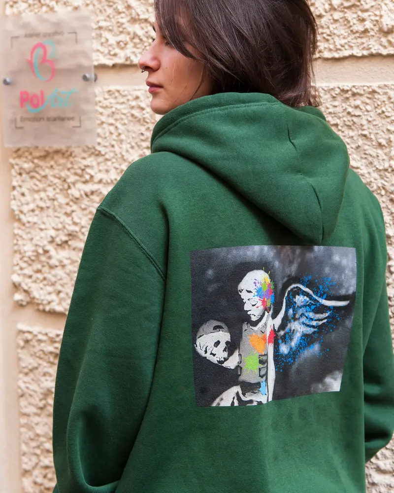 Felpa AngelBanksy