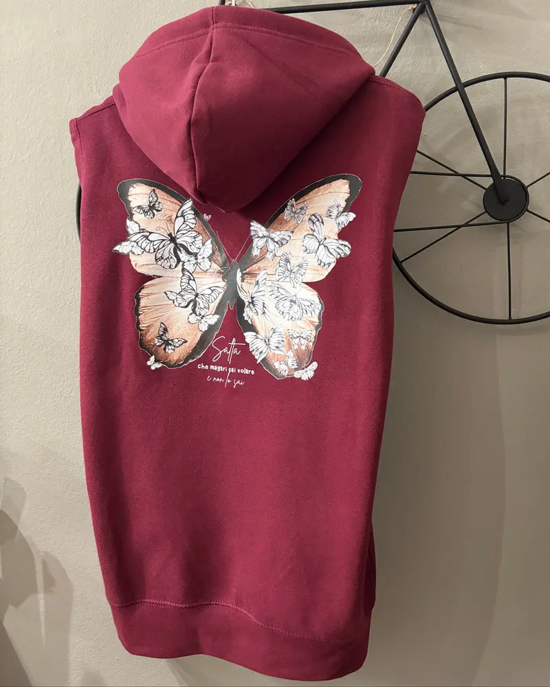 Felpa Butterfly
