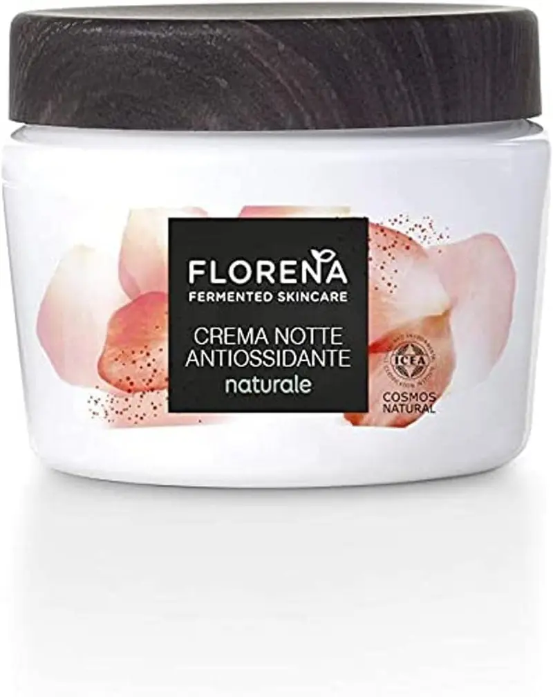 Fermented Crema notte antiossidante BIO portulaca, lactobacillus e olio di oliva