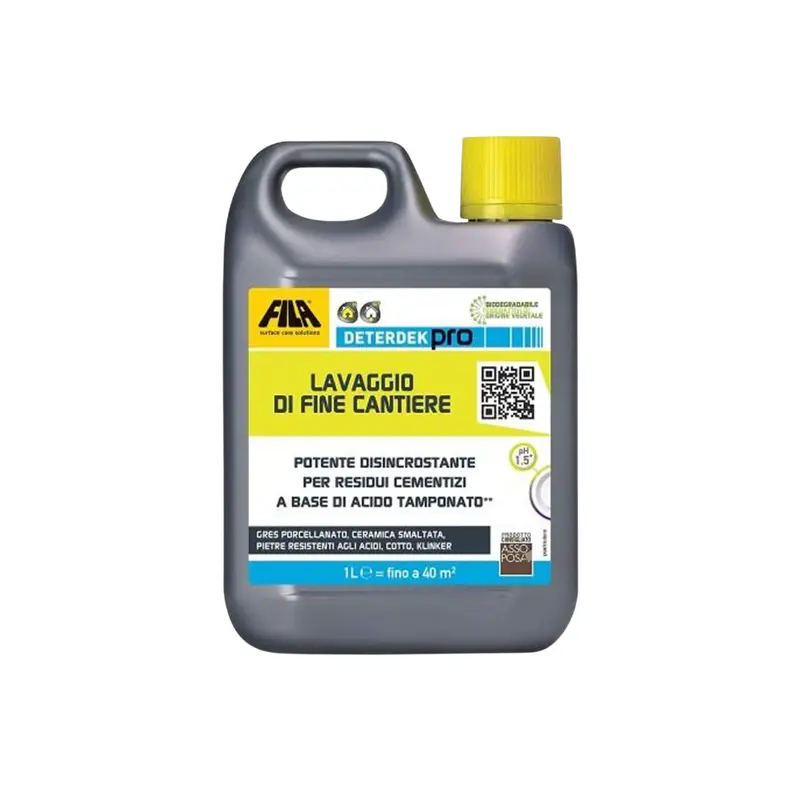 Fila DETERDEK PRO disincrostante 1L